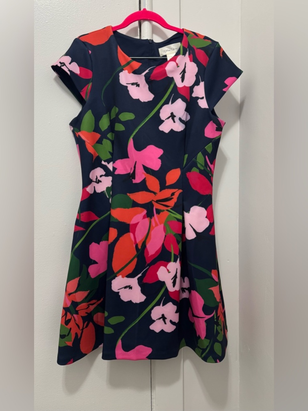 WILLOW GLENN FIT-N-FLARE DRESS